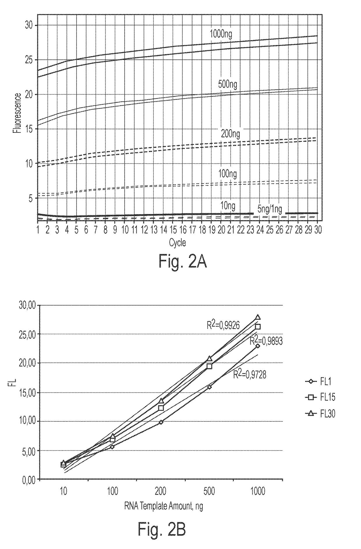 Quantification of RNA