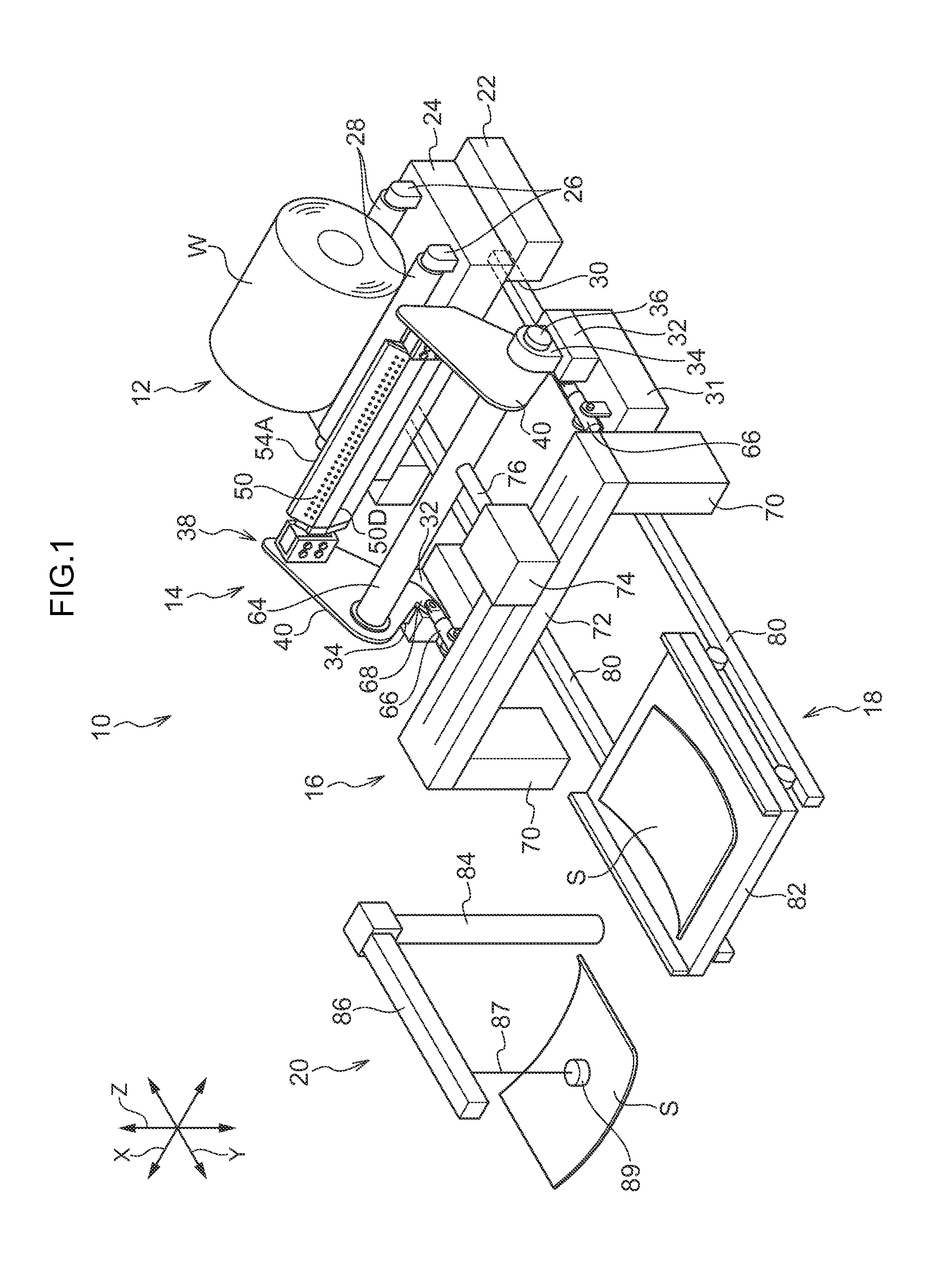 Opening method and device thereof