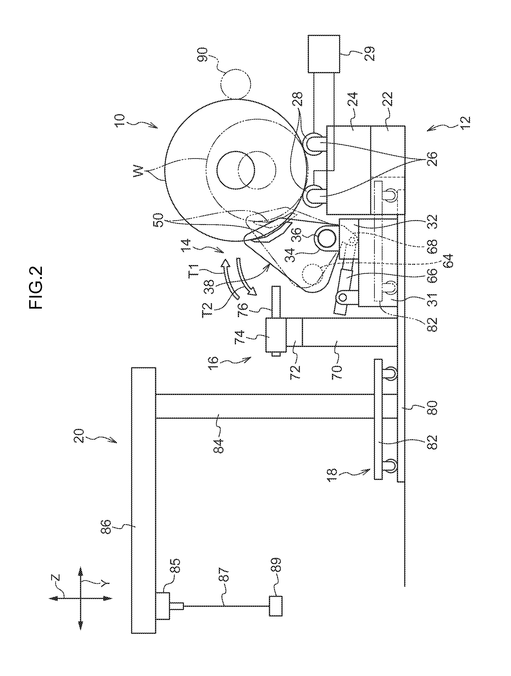 Opening method and device thereof