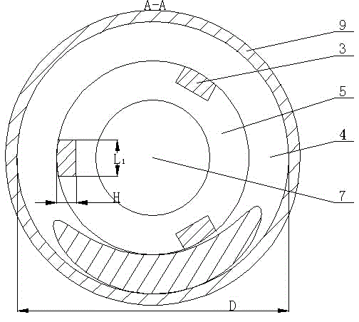 Spiral steel bar connector with cone-shaped barrel and construction method for spiral steel bar connector