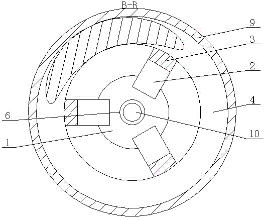 Spiral steel bar connector with cone-shaped barrel and construction method for spiral steel bar connector