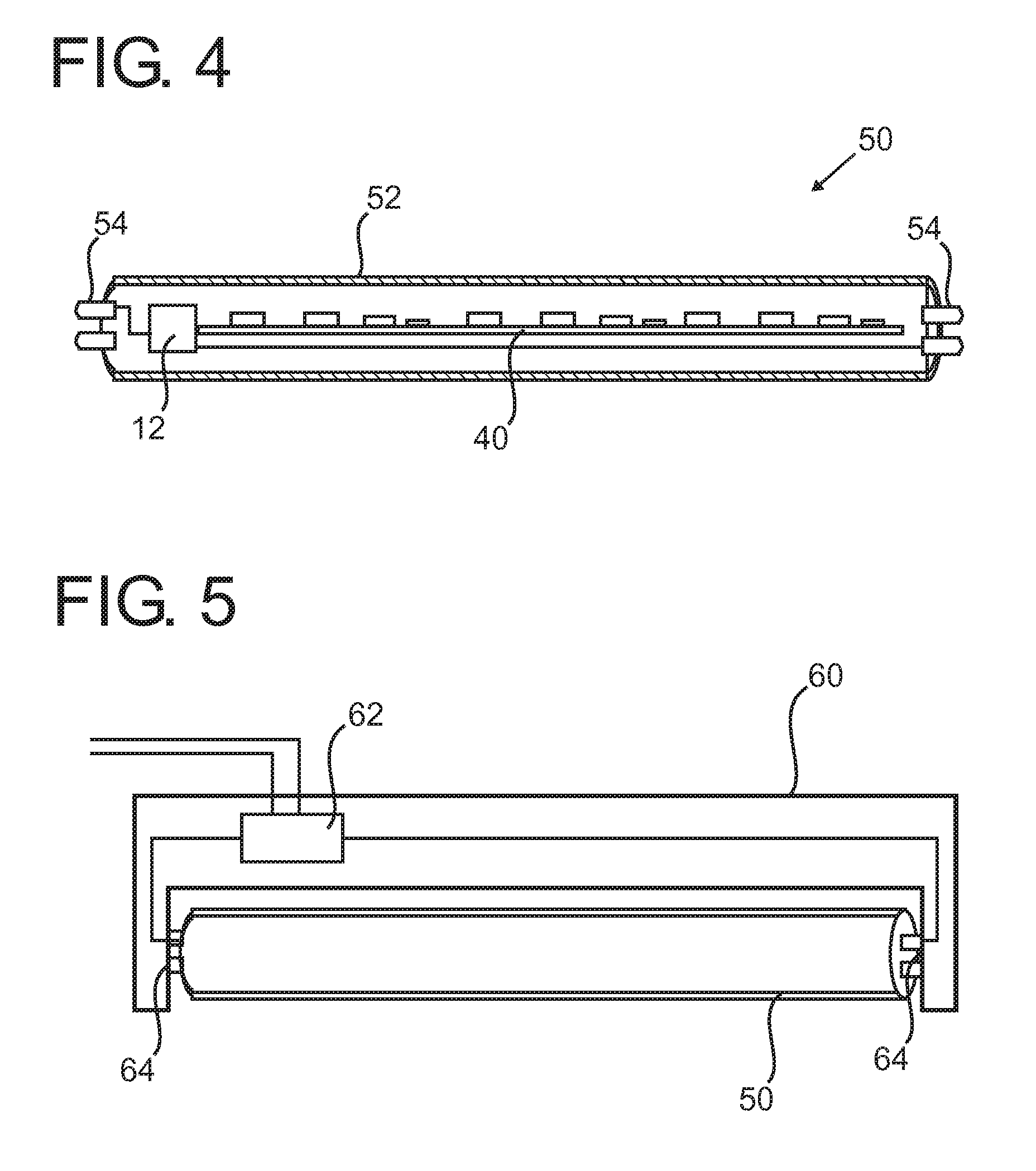 Lighting unit with LED strip