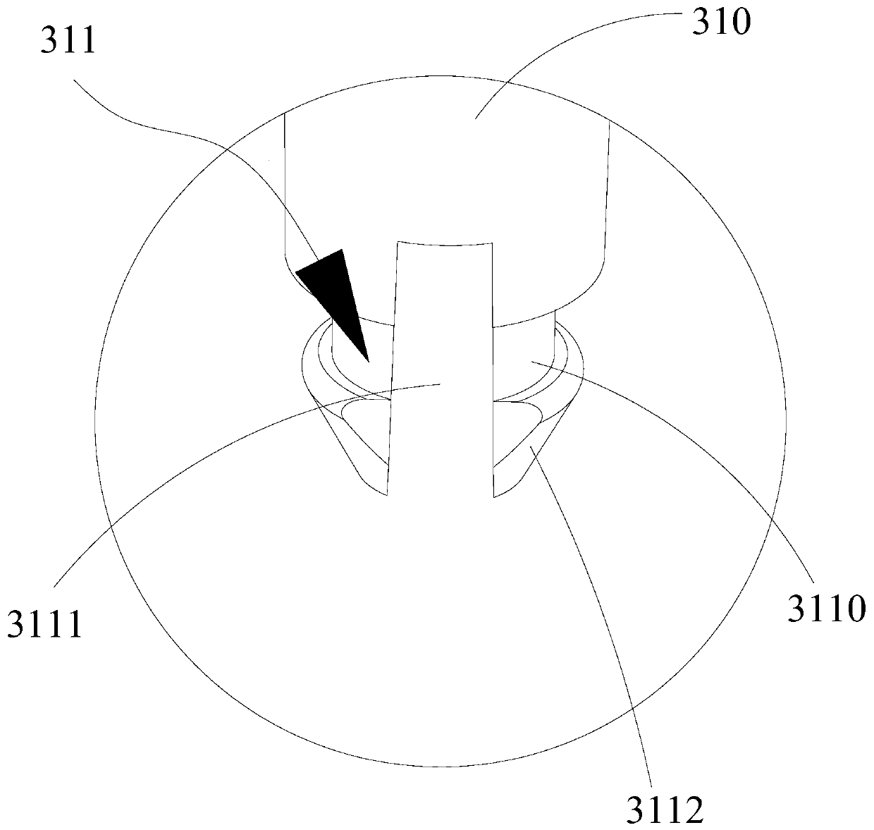 A kind of backlight module and display device