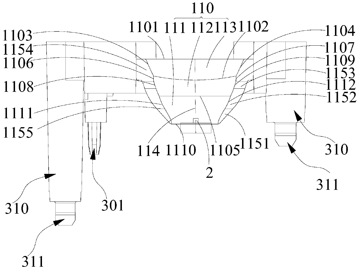 A kind of backlight module and display device