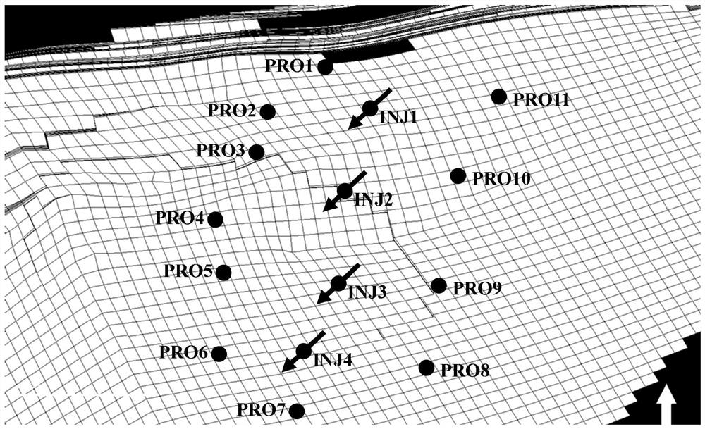 Method for determining reasonable well bottom pressure subjected to constant pressure injection by polymer injection well