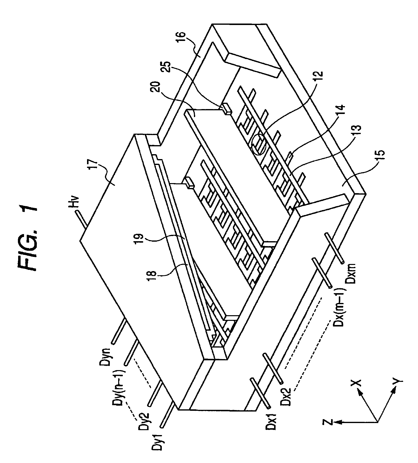 Spacer structure for image forming apparatus