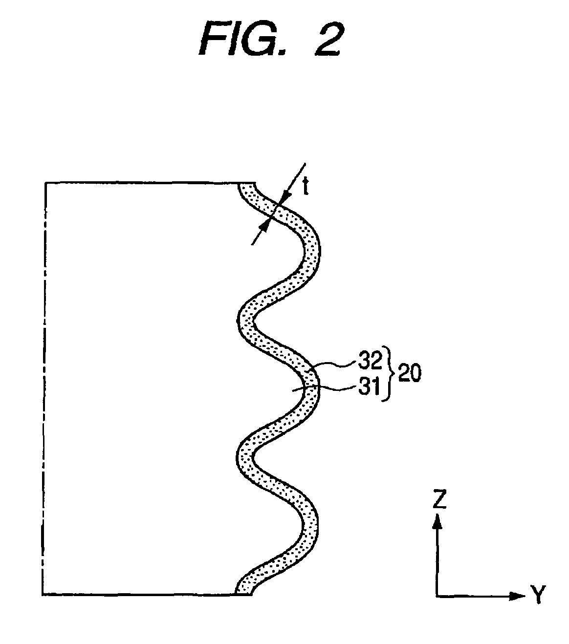Spacer structure for image forming apparatus