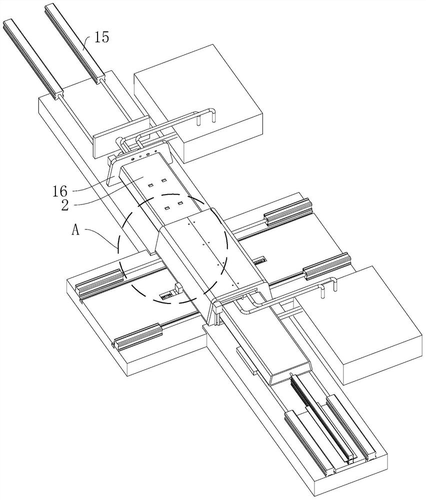 Box girder pouring equipment