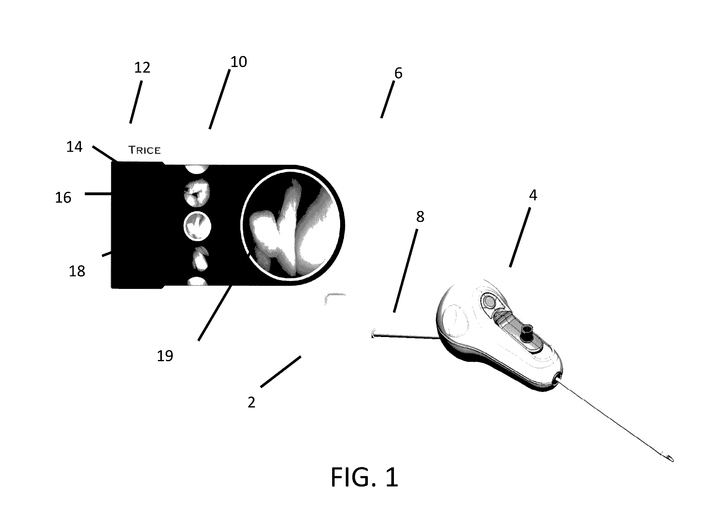 Fully integrated, disposable tissue visualization device