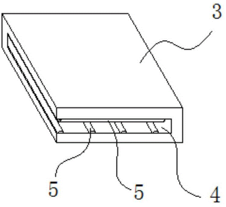 Tile overturning device