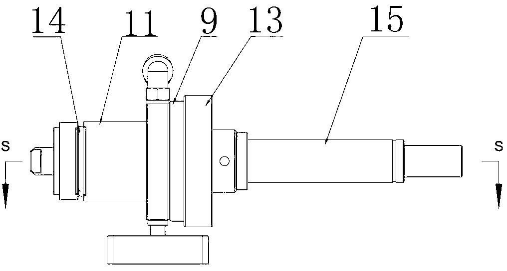 Pneumatic expanding and clasping mechanism