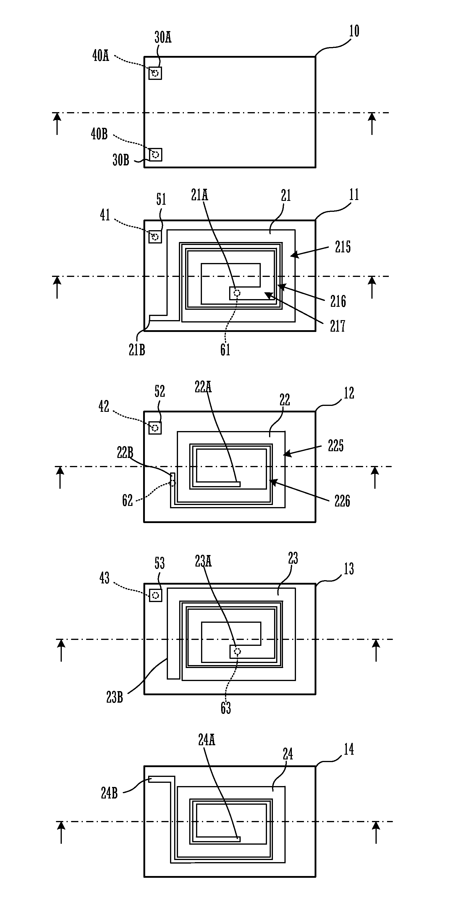 Method of manufacturing multilayer board, multilayer board, and electromagnet
