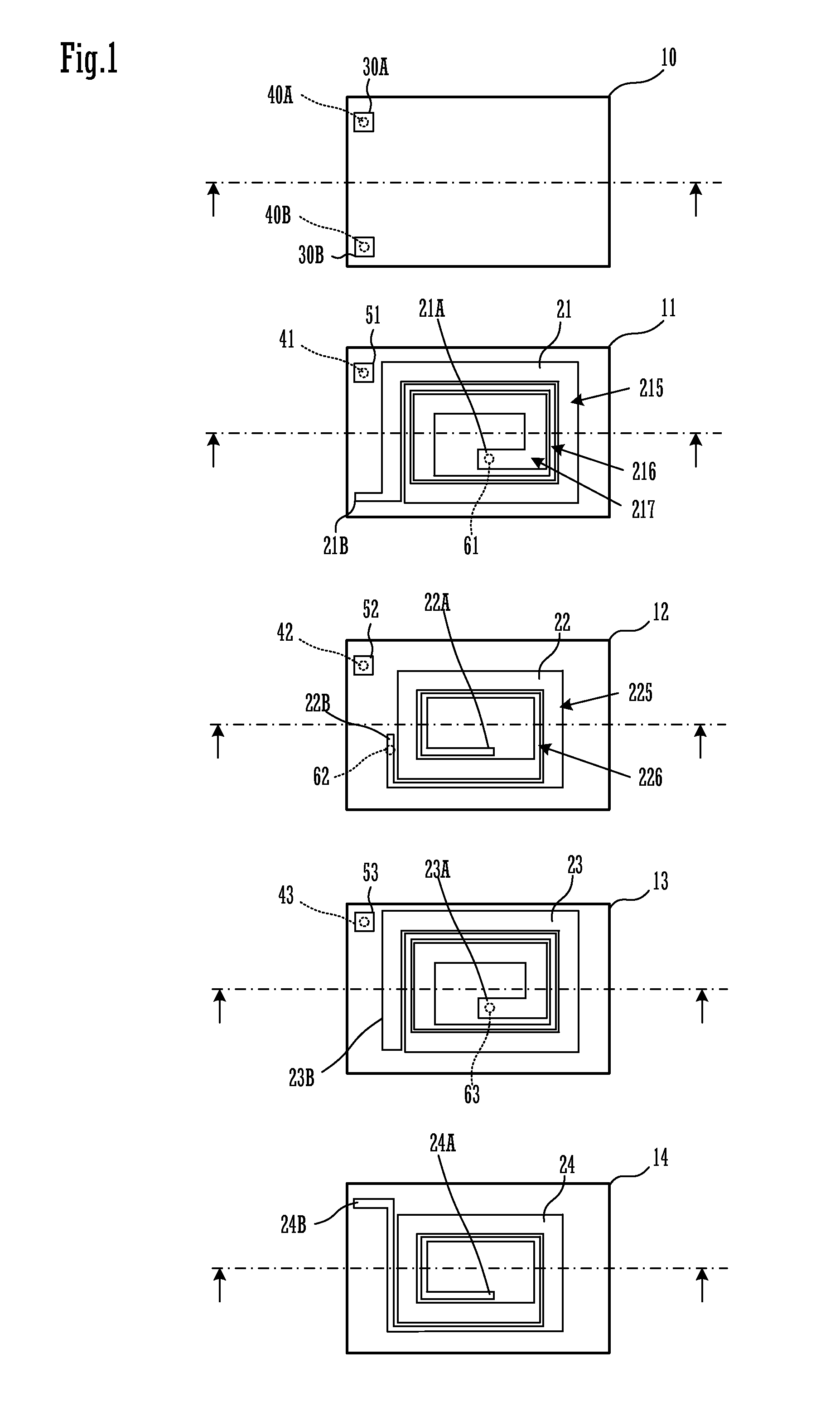 Method of manufacturing multilayer board, multilayer board, and electromagnet