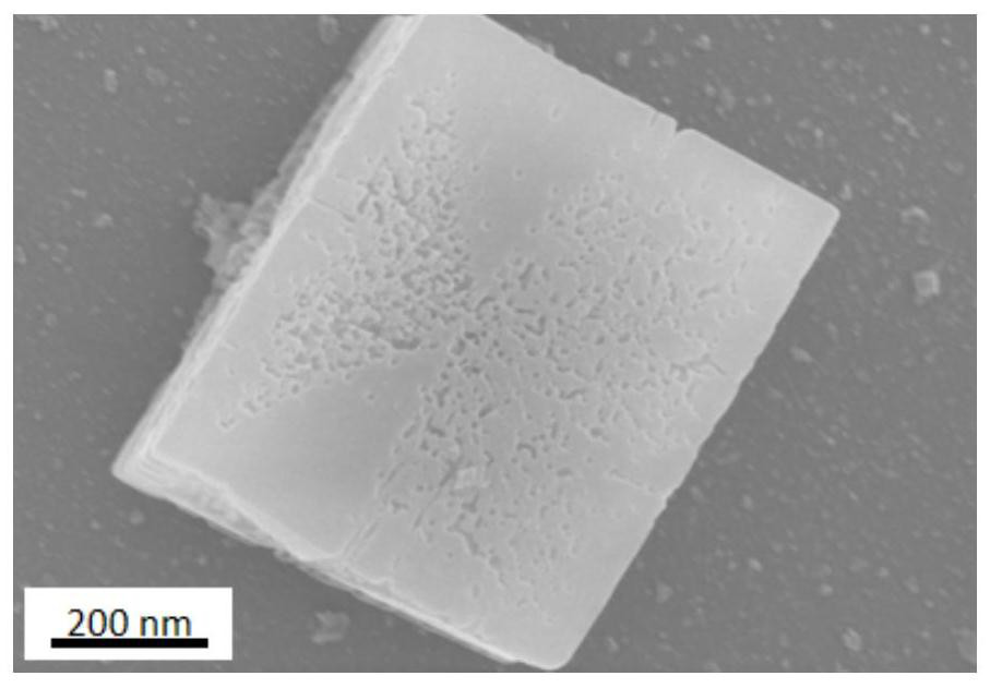 A kind of hierarchical porous nano sapo-34 molecular sieve and its preparation method and application