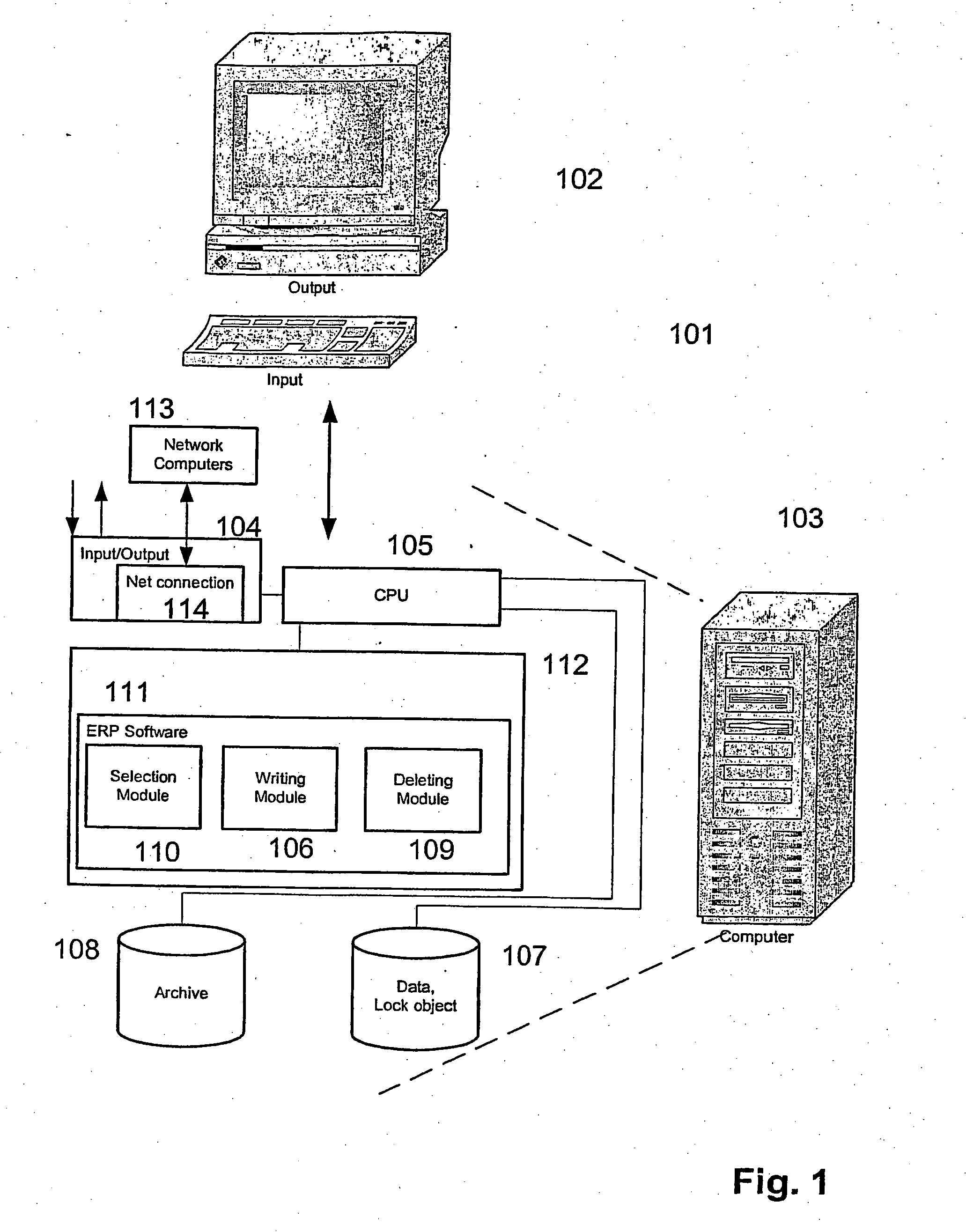 Methods and systems for moving data using locks