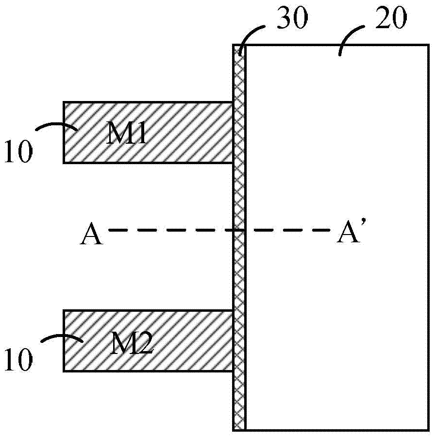 Method for avoiding metal line short circuit in OLED display device