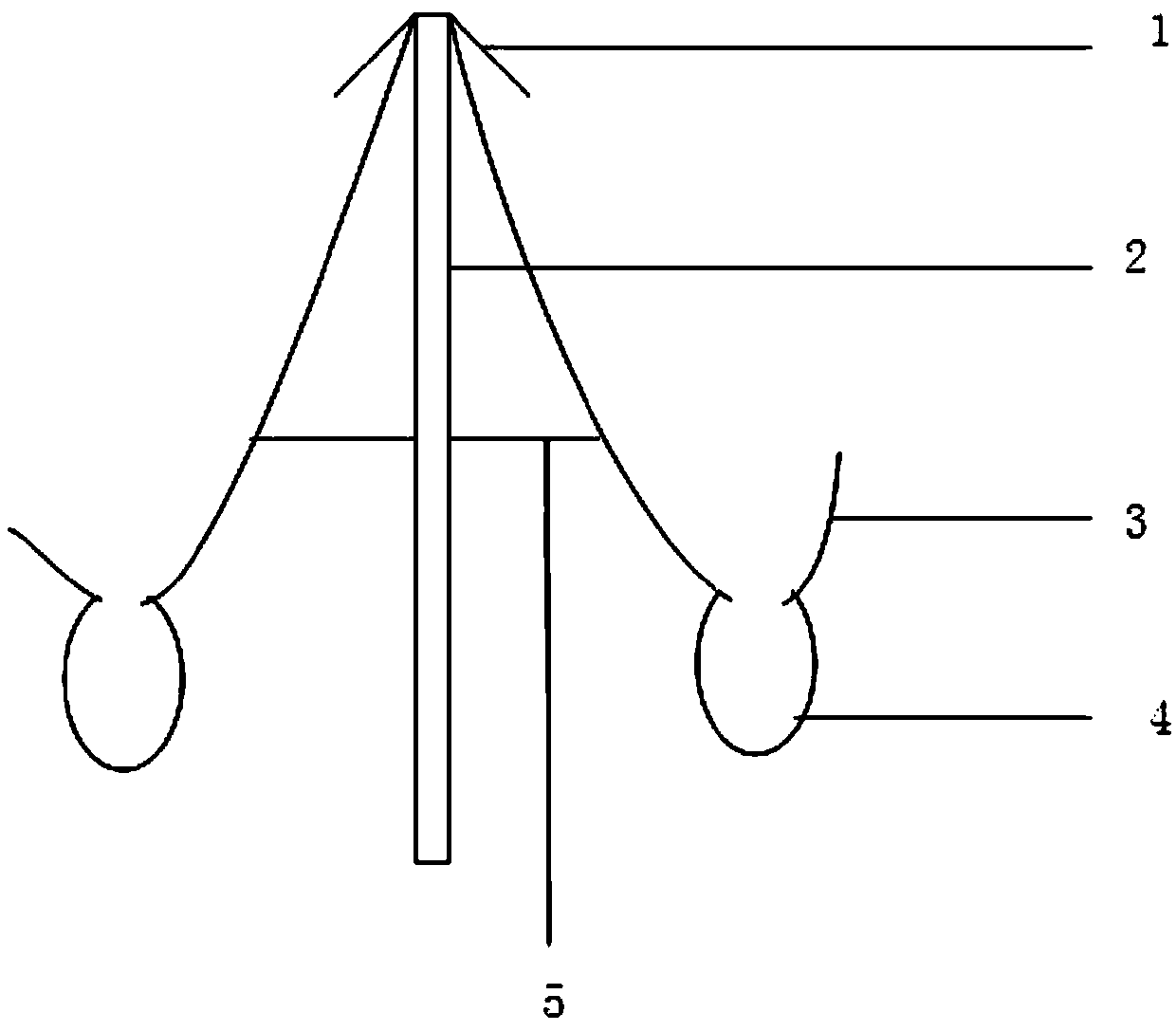 Picking device for fruits on trees