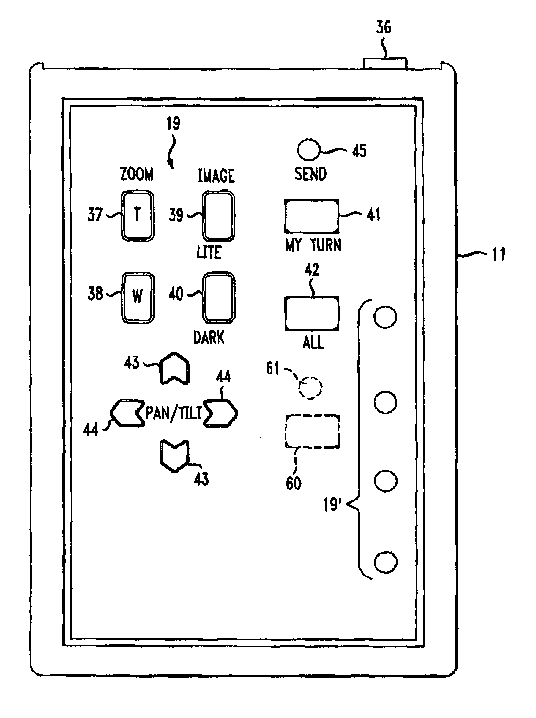 Multi-user camera control system and method