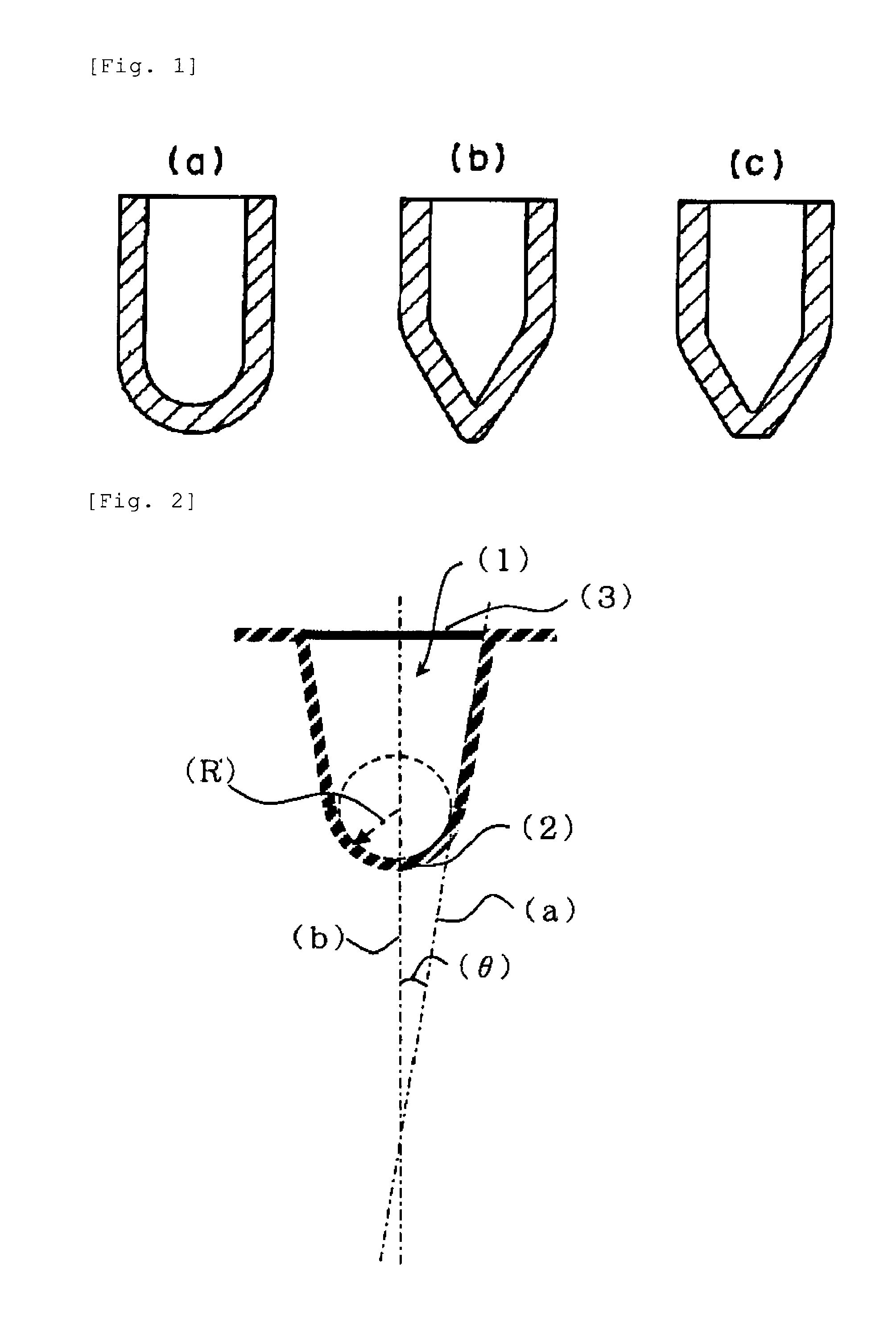 Culture vessel for forming aggregated cell mass