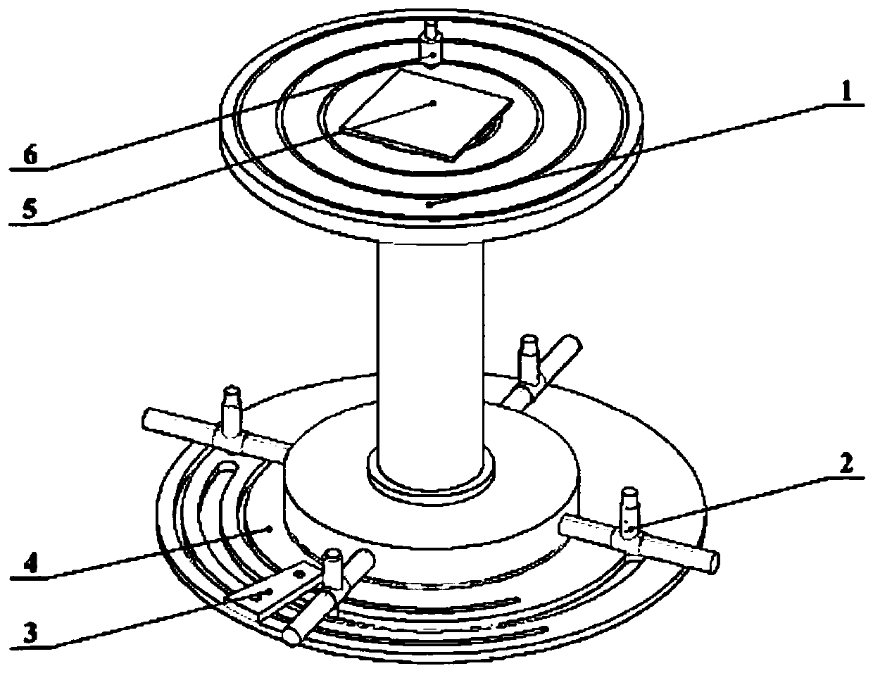 Self-adaptive positioning device and system for workpiece hardness detection, and methods