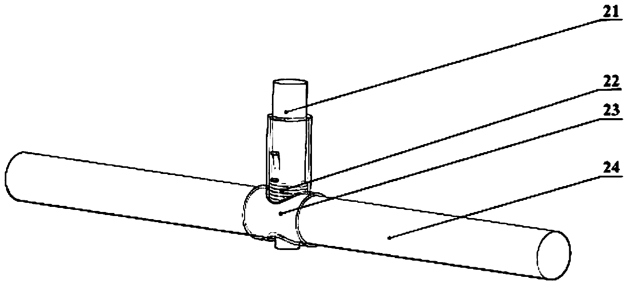 Self-adaptive positioning device and system for workpiece hardness detection, and methods