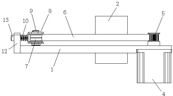 Improved structure for dispensing machine