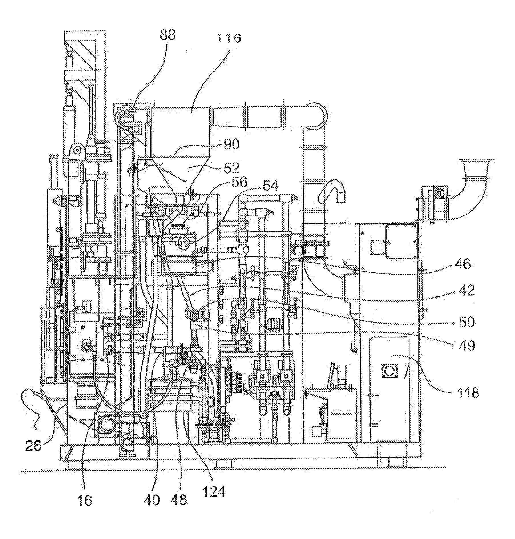 Air-type shot-treatment machine