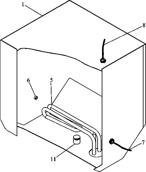 Liquid heating device