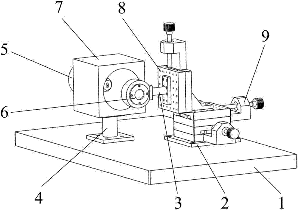 A focused shock wave excitation device for non-contact excitation of mems microstructure