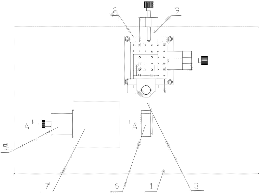 A focused shock wave excitation device for non-contact excitation of mems microstructure