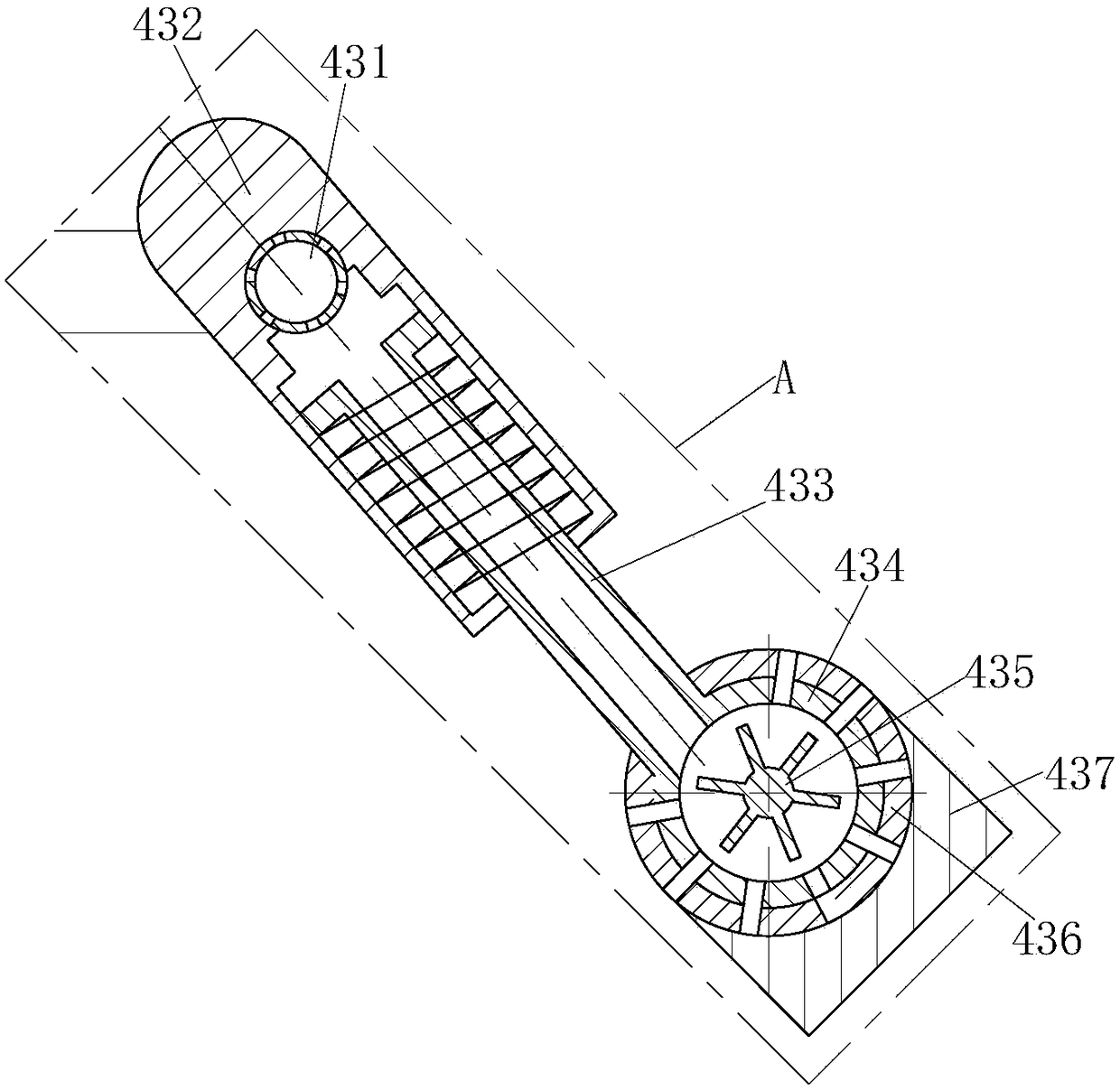 Ink dispersion treatment system for producing printing ink