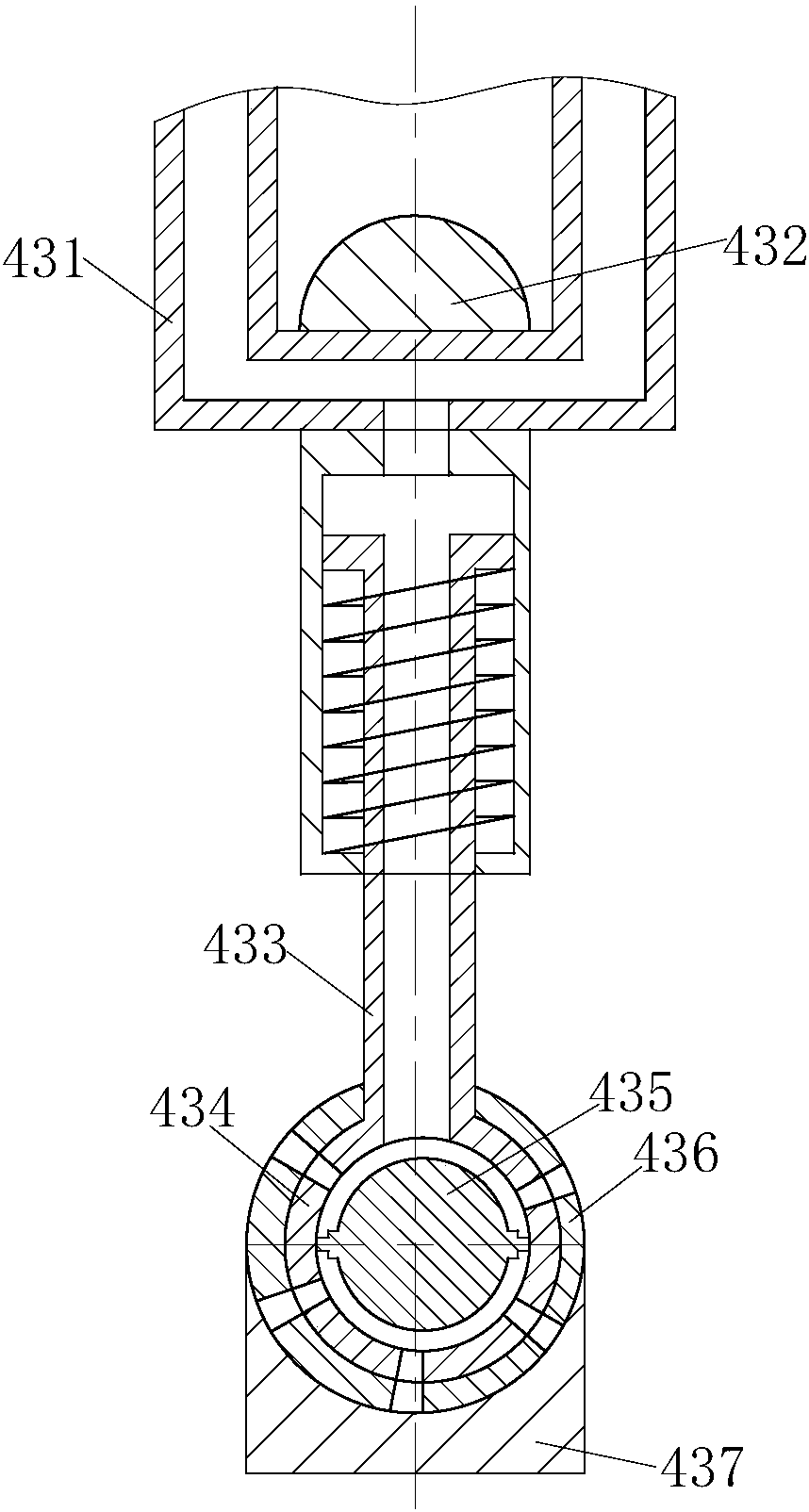 Ink dispersion treatment system for producing printing ink