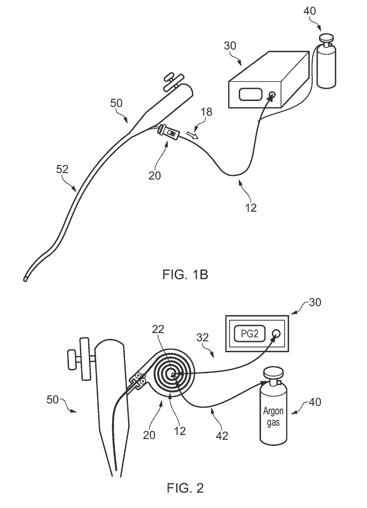 Apparatus for sterilizing an instrument channel of a surgical scoping device