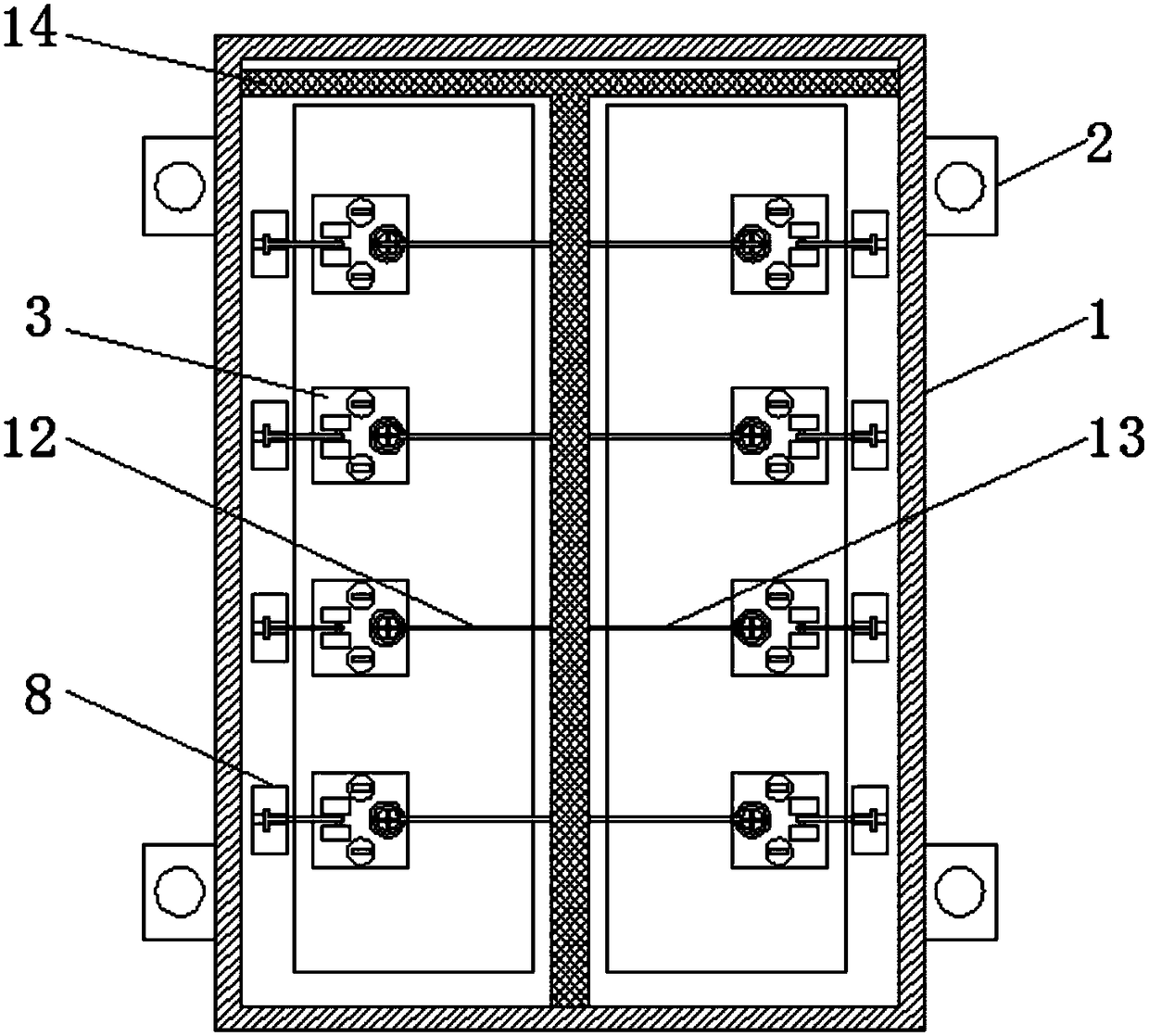 System for quickly identifying voltage collection wire harness of power battery system