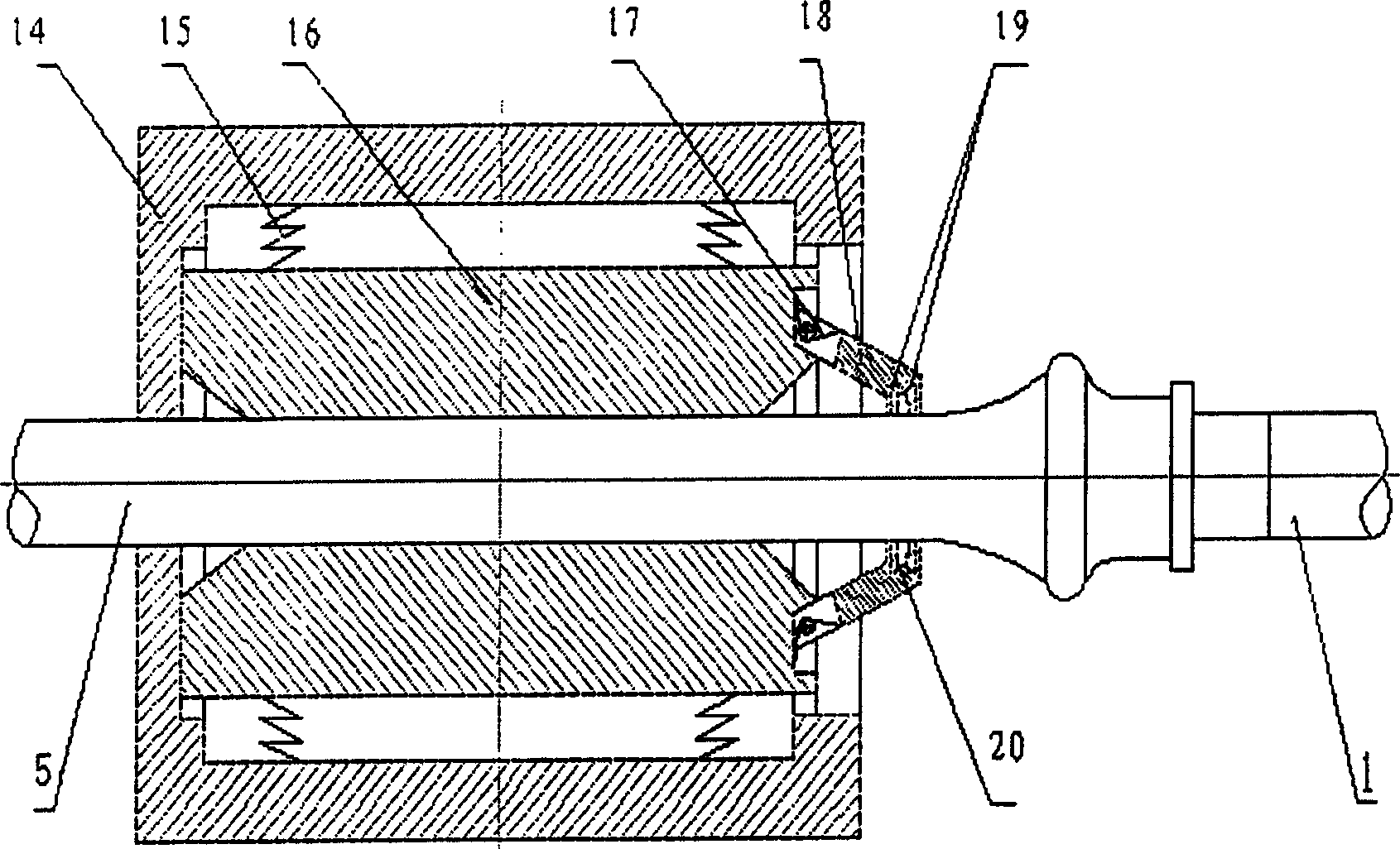 Magnetic-conductive member end-part defect detection device