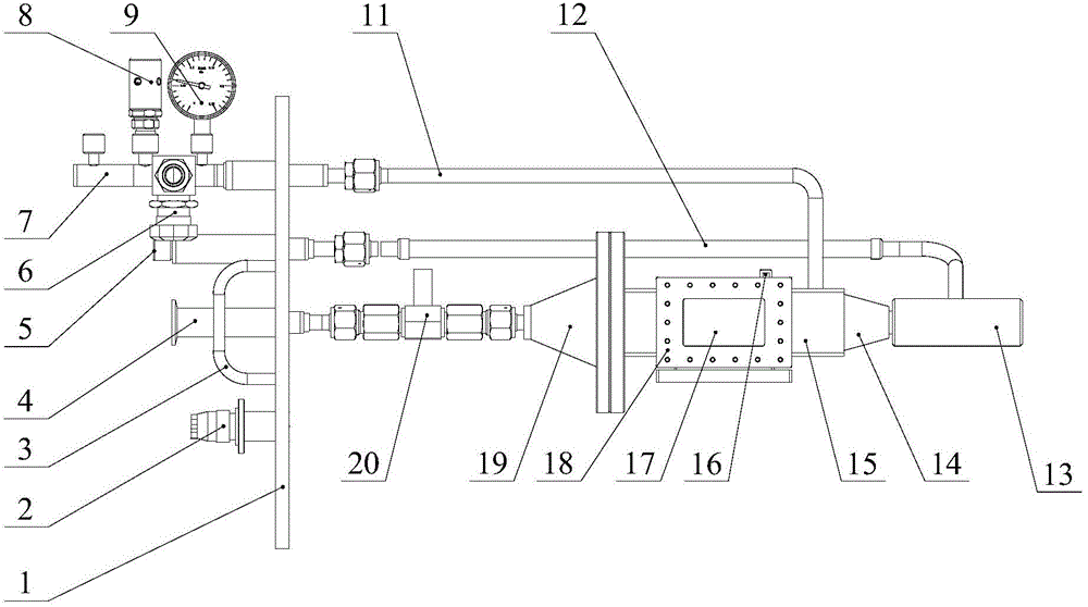 Device for visually monitoring cryogenic fluid based on laser interferometry