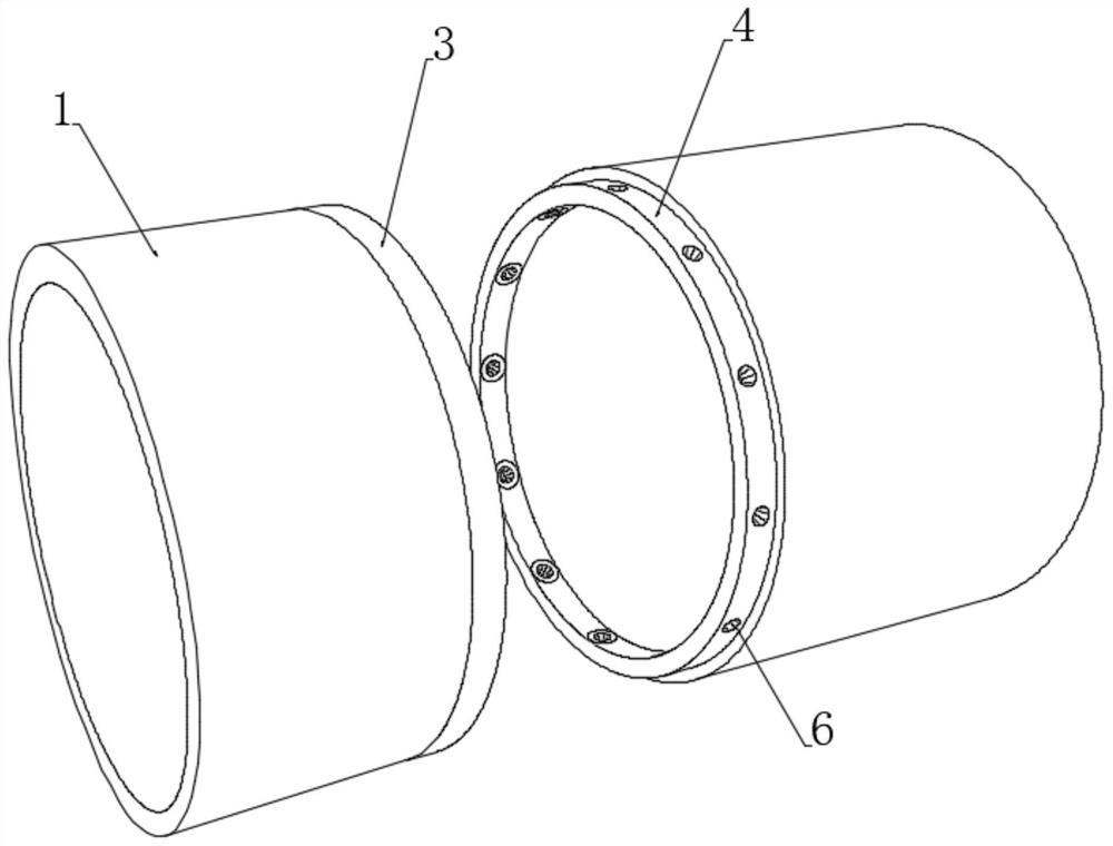 A kind of mpp cable tube which is convenient for welding and installation