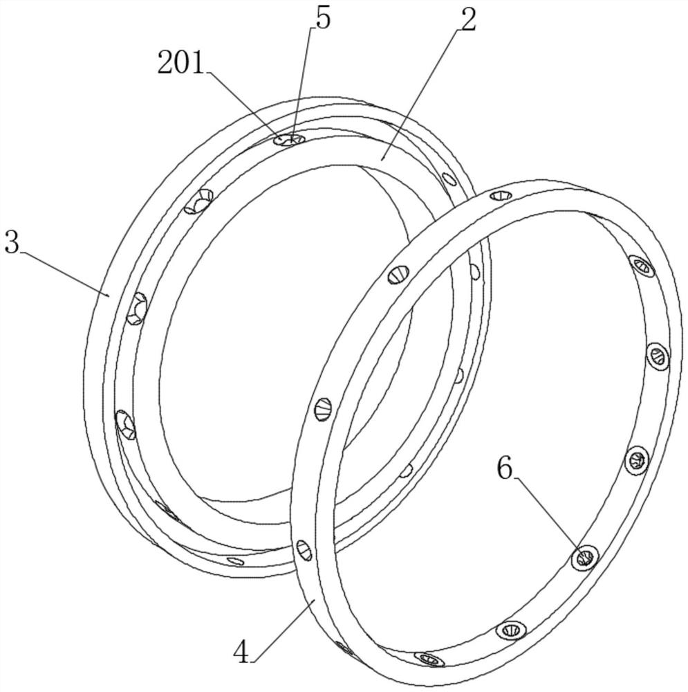 A kind of mpp cable tube which is convenient for welding and installation