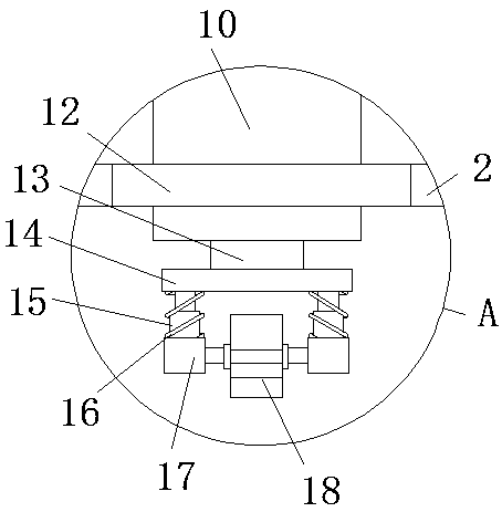 Easy-to-move grinding machine