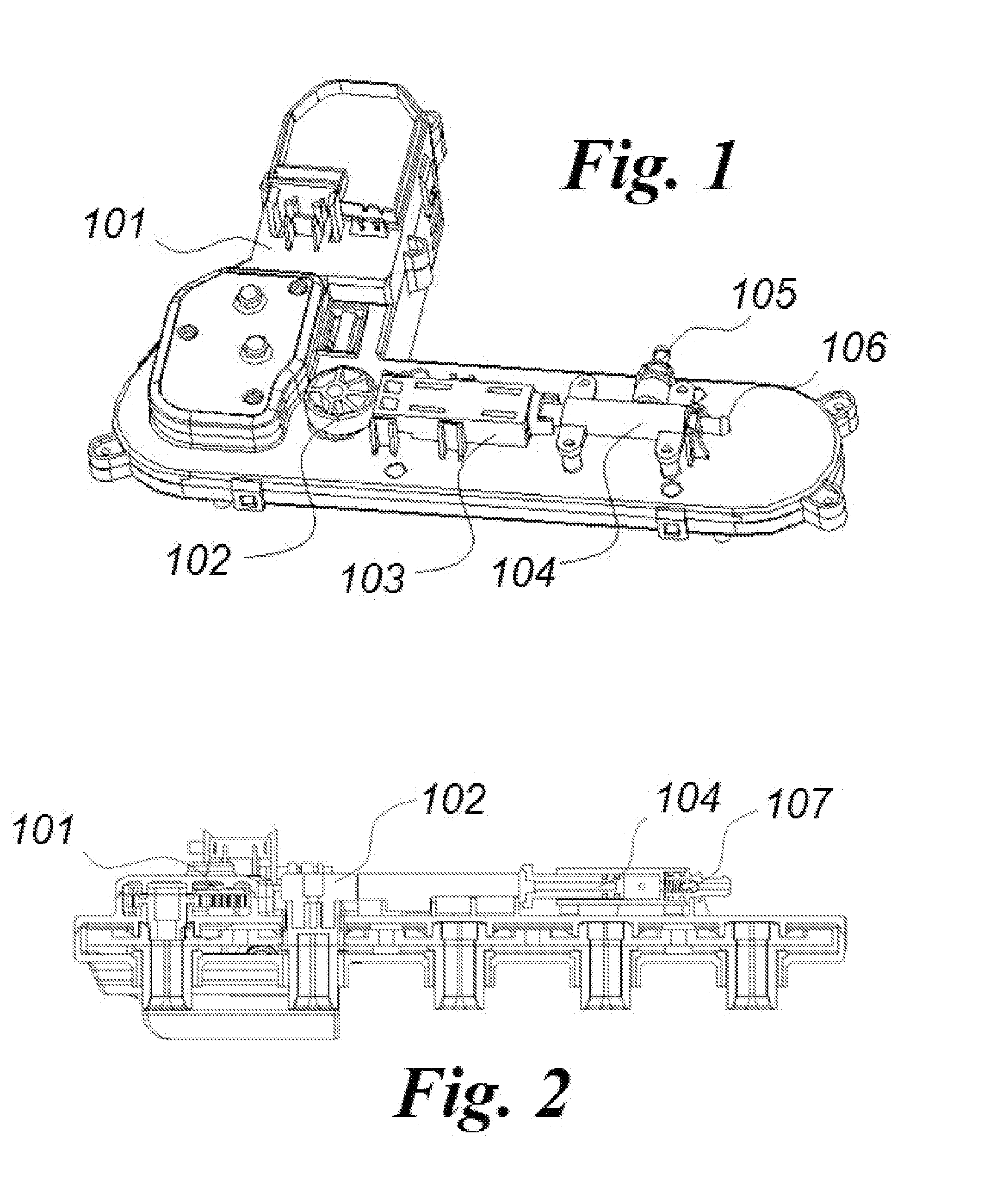 Pump for use in steam cleaning devices