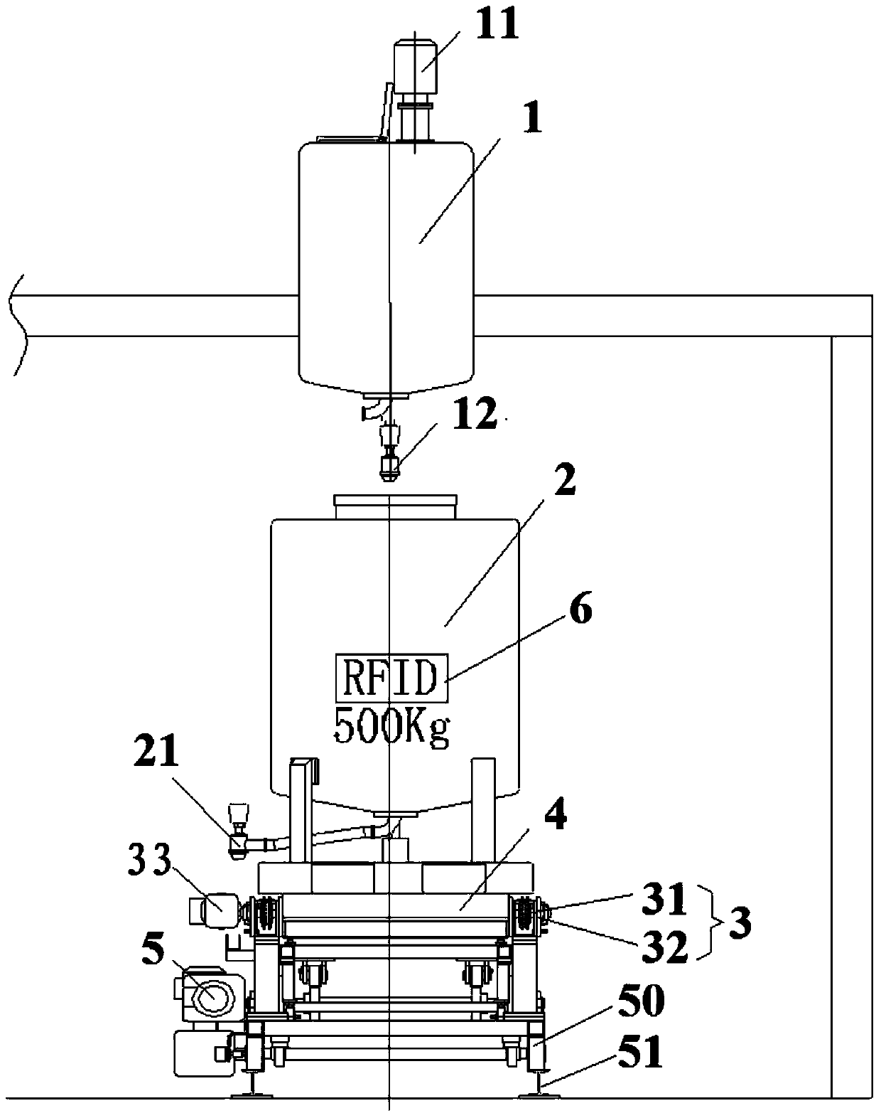 Cigarette sugar spice base material preparation device and control method thereof