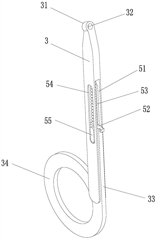 A kind of multifunctional medical scissors