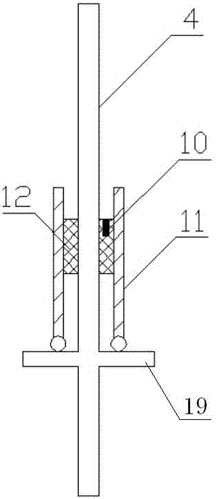 Ball-anchor rod-starlike component foundation and construction method thereof