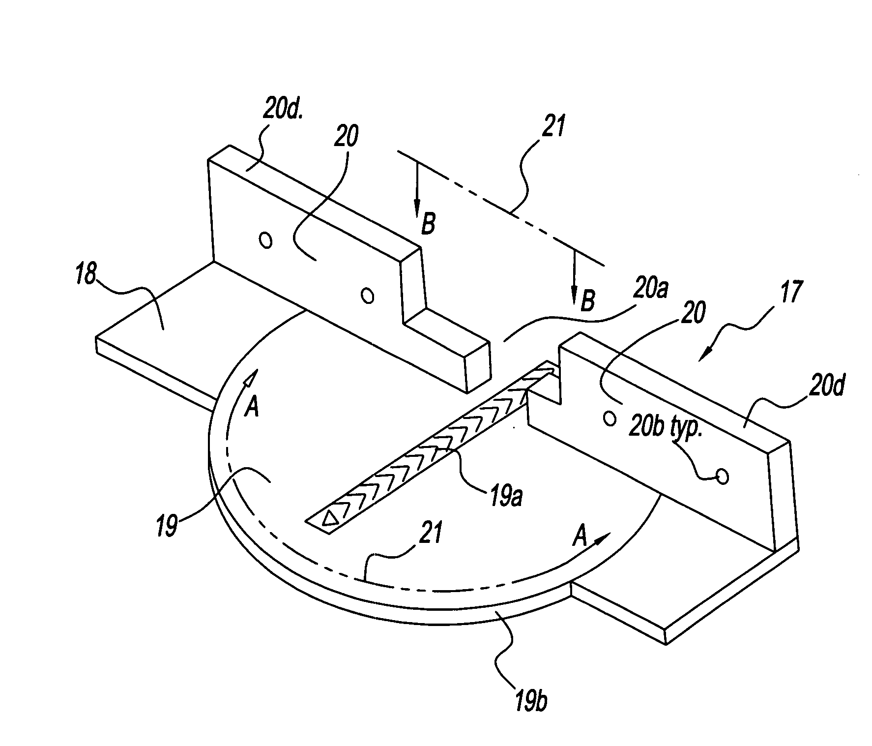 Multiple insert fence system