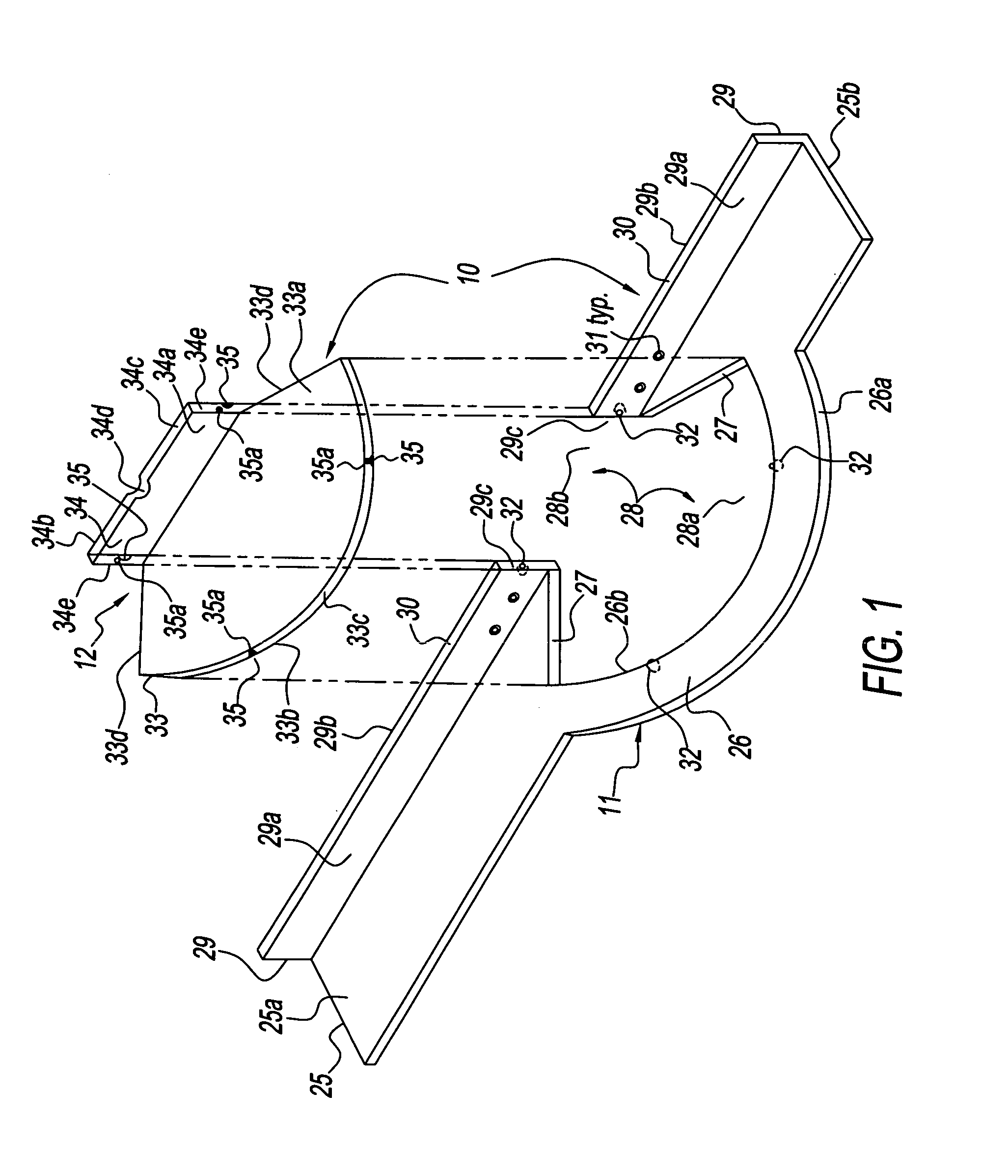 Multiple insert fence system