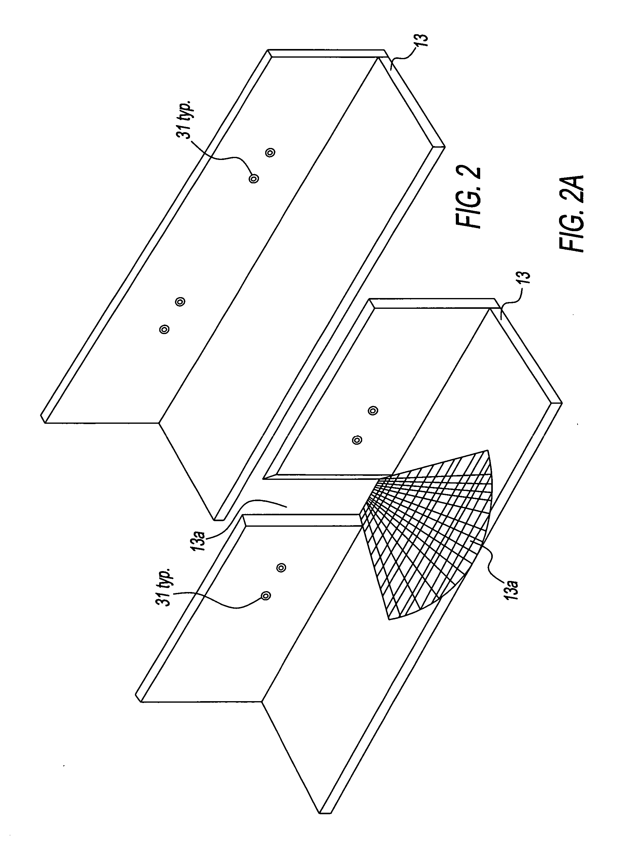 Multiple insert fence system