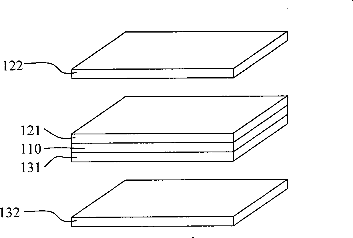 Wave wafer, manufacturing method, mold and liquid crystal panel