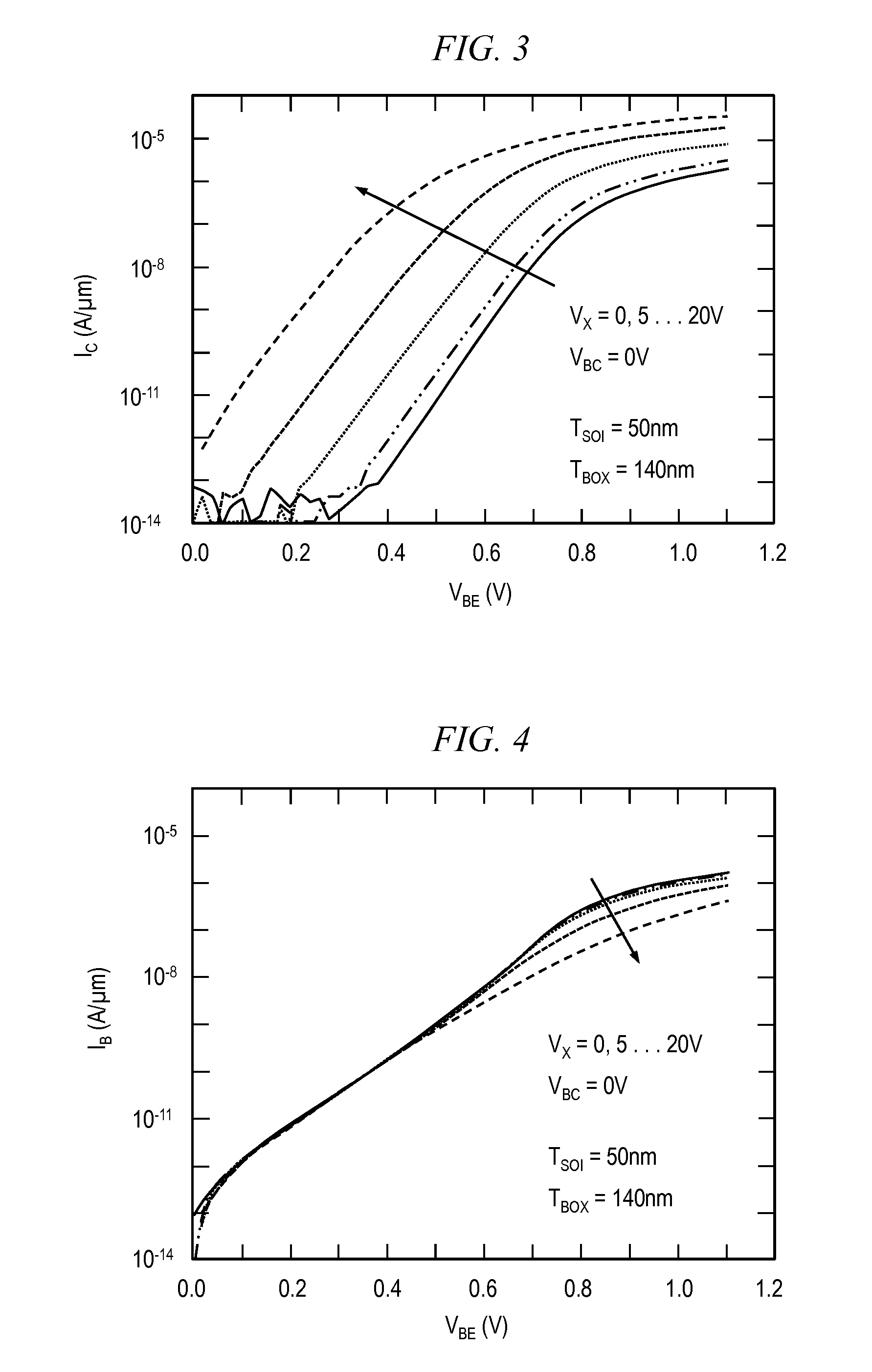 Lateral bipolar sensor with sensing signal amplification