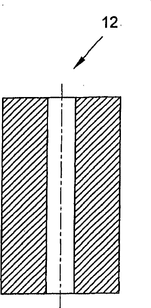 Top roller carrying and loading arm