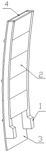 Acoustic barrier
